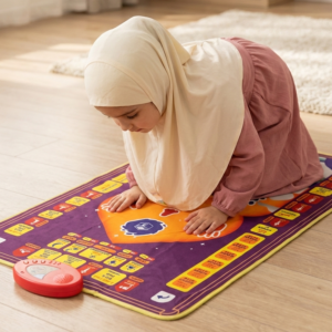Home electronic interactive children prayer mat