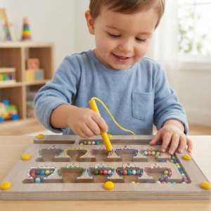 Home wooden magnetic