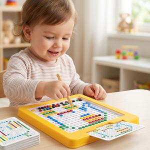 Home magnetic draw board