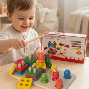 Home bee clipping game